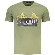 Lyhythihainen t-paita Roberto Cavalli  txt60njd060ve04050xl  EU XXL