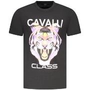 Lyhythihainen t-paita Roberto Cavalli  txt60fjd060ne050512xl  EU XXL