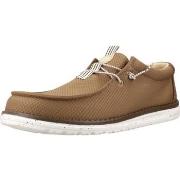 Kengät HEYDUDE  Wally Mesh Neutrals  40