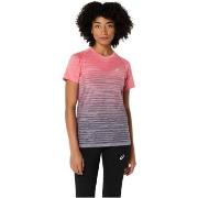 Lyhythihainen t-paita Asics  Seamless SS Top  EU S