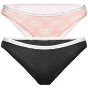 Bikinit Calvin Klein Jeans  Culottes Calvin Klein Pack X2 en coton éla...