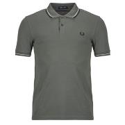 Lyhythihainen poolopaita Fred Perry  TWIN TIPPED FRED PERRY SHIRT  EU ...