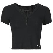 Lyhythihainen t-paita Guess  GJ POINTELLE SS HENLEY  EU S