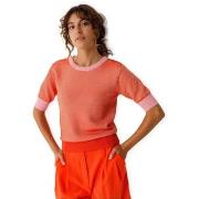 Svetari Skfk  Muike-Gots Knit - Orange  FR 36