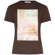 Lyhythihainen t-paita Rinascimento  CFC0129418003  IT S