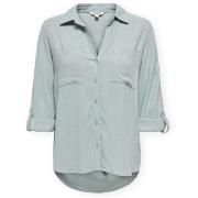 Paitapusero / Kauluspaita Only  Noos Yasmin-Siesta Shirt - Abyss  EU S