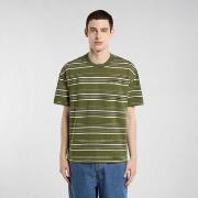 Lyhythihainen t-paita Dickies  East liberty stripe tee  EU S