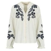 Paita Only  ONLGIRU L/S EMBROIDERY  EU S