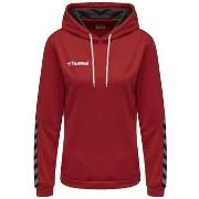 Svetari hummel  Sweat à capuche  hmlAUTHENTIC POLY HOODIE WOMAN  EU S