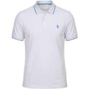 Lyhythihainen poolopaita U.S Polo Assn.  BLACK US43 197027  EU XXL