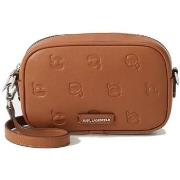 Olkalaukut Karl Lagerfeld  Ikon Monogram Slim Camerab Drktan  Yksi Kok...