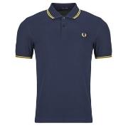 Lyhythihainen poolopaita Fred Perry  TWIN TIPPED FRED PERRY SHIRT  EU ...
