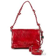Olkalaukut Desigual  BAG_HALF LOGO VENECIA 4.0 RED  Yksi Koko