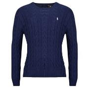 Neulepusero Polo Ralph Lauren  PULL COL ROND EN MAILLE TORSADEE  EU S