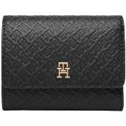 Lompakot Tommy Hilfiger  TH ICON TRIFOLD MONO AW0AW18484  Yksi Koko
