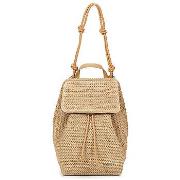 Reppu Desigual  BACKPACK HALF LOGO RAFFIA LUENA  Yksi Koko