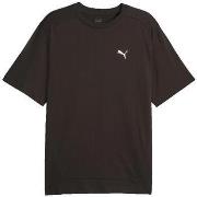 Lyhythihainen t-paita Puma  T-shirt  Radcal Noir  EU S