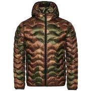 Toppatakki Superdry  Doudoune  Vintage à capuche slim en polyester rec...