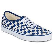 Kengät Vans  Authentic AMQ -  PRIMARY CHECK TRUE BLUE/WHITE  36