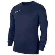 T-paidat pitkillä hihoilla Nike  T-shirt  Park VII bleu marine  EU S
