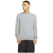 Neulepusero Jack & Jones  Pull Jack   Jones Globe gris clair  EU S