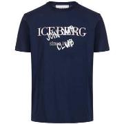 Lyhythihainen t-paita Iceberg  -  IT M