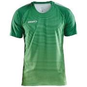 Lyhythihainen t-paita Craft  T-shirt  Pro Control Stripe  EU S