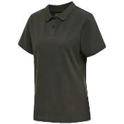 Lyhythihainen poolopaita hummel  Polo  Rouge Stretch  EU S