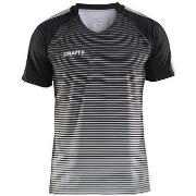 T-paidat & Poolot Craft  T-shirt  Pro Control Stripe  EU S