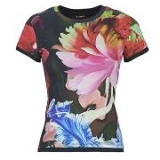 Lyhythihainen t-paita Desigual  MULTIFLOWERS LACROIX  EU M