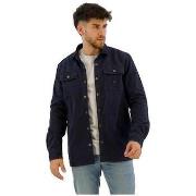 Pitkähihainen paitapusero Superdry  Chemise  Surchemise Canvas Workwea...