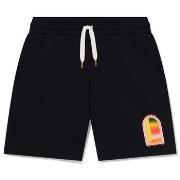 Shortsit & Bermuda-shortsit Casablanca  SHORT GRADIENT ARCH BLACK  EU ...