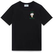 Lyhythihainen t-paita Casablanca  RAINBOW MUSHROOM T-SHIRT BLACK  EU X...