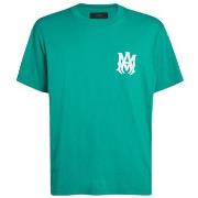 Lyhythihainen t-paita Amiri  M.A. CORE LOGO TEE COLUMBIA  EU XXL