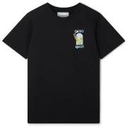 Lyhythihainen t-paita Casablanca  T-SHIRT LE JEU COLORÉ BLACK  EU XXL