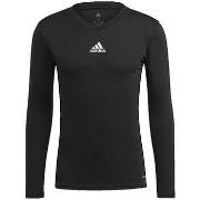 T-paidat pitkillä hihoilla adidas  T-shirt manches longues  Team Base ...