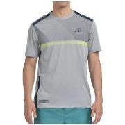 T-paidat & Poolot Bullpadel  T-shirt  Bilao Gris Clair  EU XL