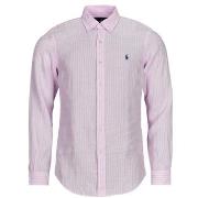 Pitkähihainen paitapusero Polo Ralph Lauren  CHEMISE RAYEE COUPE DROIT...