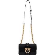 Olkalaukut Pinko  LOVE ONE MINI ST. CL VITELLO SETA 105856  Yksi Koko