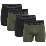 T-paidat & Poolot hummel  Boxers  Marston coupe ajustée vert  EU S