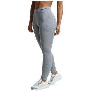 Legginsit & Sukkahousut hummel  Leggings  Ci Seamless Gris  EU M