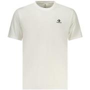 Lyhythihainen t-paita Converse  cvm5t876bi100xs  EU S