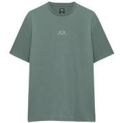 Lyhythihainen t-paita Oakley  Bark New  EU M