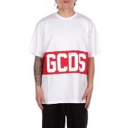 Lyhythihainen t-paita Gcds  Z0MLQC140J101  IT XS