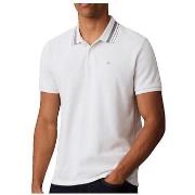 Lyhythihainen poolopaita Calvin Klein Jeans  Polo  Jeans Col Montant Z...