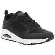 Kengät Skechers  Baskets basses  UNO SOL noir  42 1/2