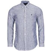 Pitkähihainen paitapusero Polo Ralph Lauren  CHEMISE RAYEE COUPE DROIT...