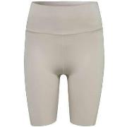 Legginsit & Sukkahousut hummel  Shorts  MT Grace gris  EU L