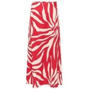 Lyhyt hame Only  Chigo Sakura Long Skirt - Barbados Cherry  EU S