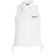 Paitapusero / Kauluspaita Karl Lagerfeld  KLJ Sleeveless Blouse B2W110...